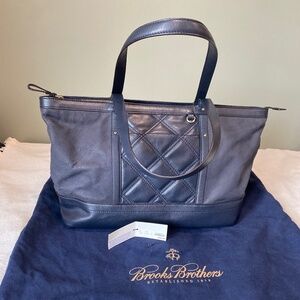 Brooks Brothers Tote